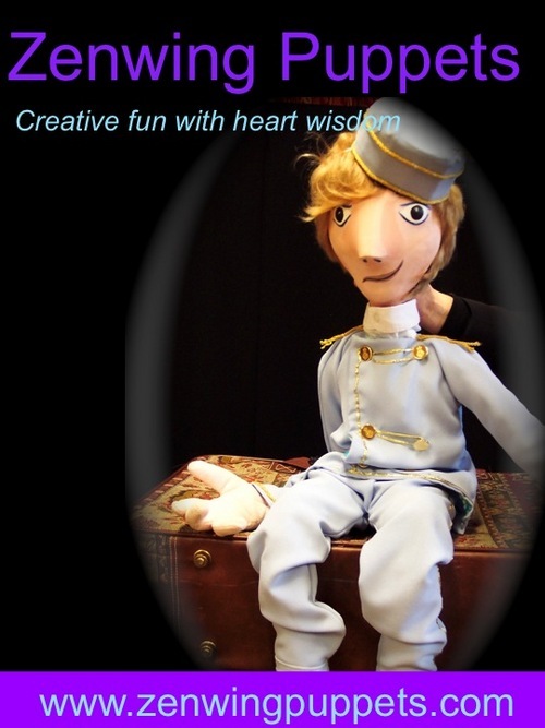 We tour puppet shows and creative workshops; also puppetry in health projects.