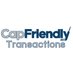 CapFriendly Transactions (@CF_Transactions) Twitter profile photo