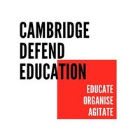 Cambridge Defend Education (@camdefended) 's Twitter Profile