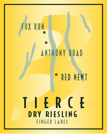 Tierce is a wine borne of the collaboration of winemakers Peter Bell, Johannes Reinhardt, and David Whiting: The Tierce Brothers.