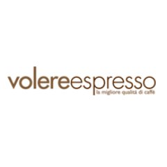 Sophisticated Espresso, Volere Espresso La migliore qualità di caffè (the best quality of coffee). Made by baristas for the enthusiast.