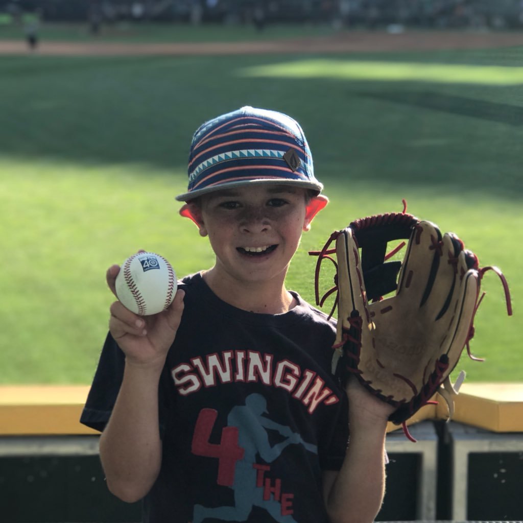 Catcher of Manny Machado’s first postseason homerun as a Dodger! 12 year old ballhawk with 325 balls this season! Check out my big catch at the link below!