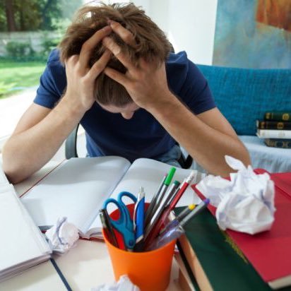 The everyday struggle of a university student