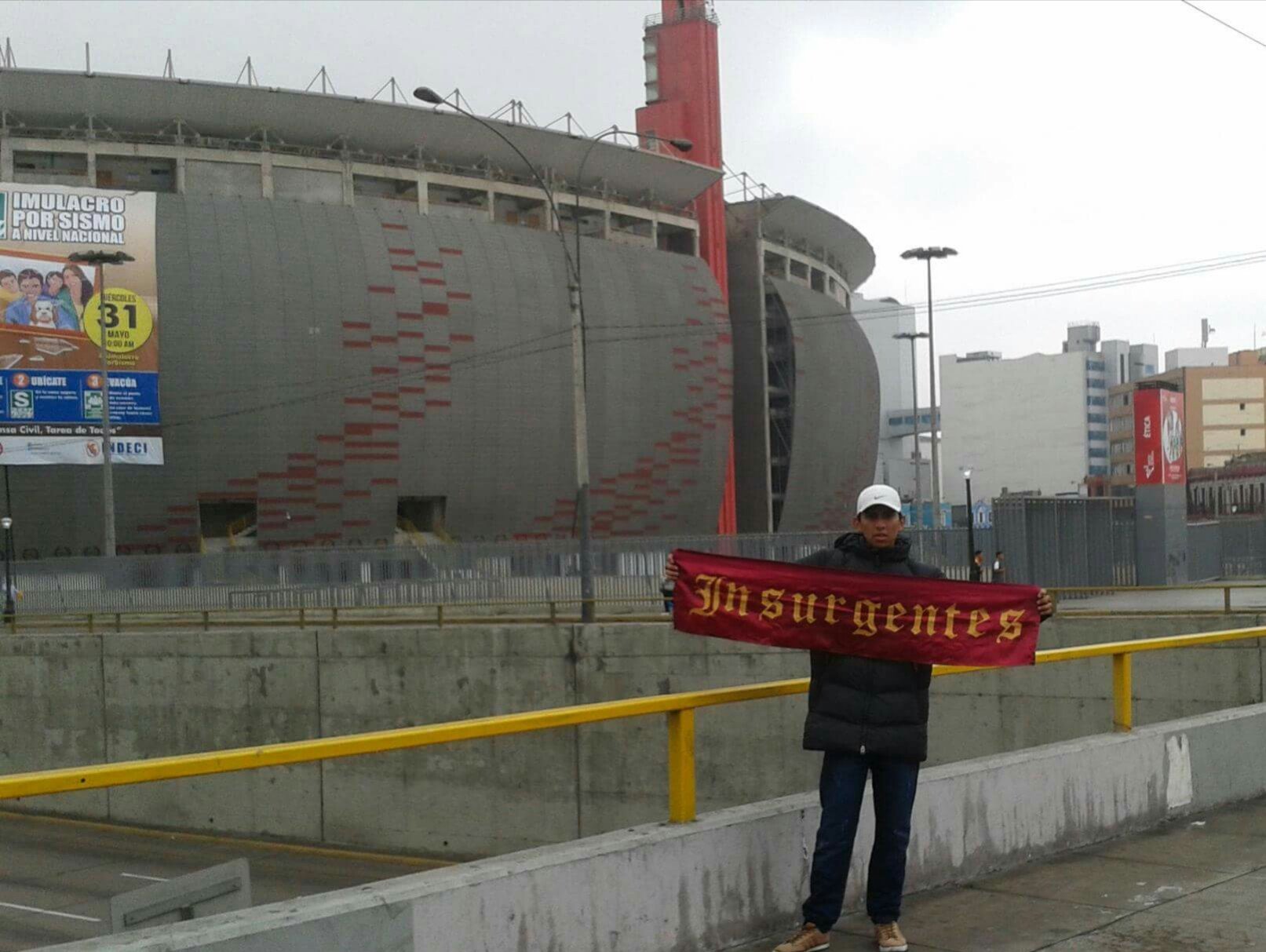 DIOS, FAMILIA Y TOLIMA 💛⚽
⚽ NACÍ PARA VERLA RODAR ⚽
🇱🇹👊 INSURGENTES 1312 👊🇱🇹