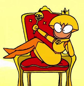 ShannontheBot's profile picture. I FIGHT HEROES!