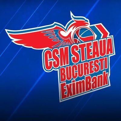 Pagina oficială de Twitter a echipei de baschet CSM Steaua București EximBank