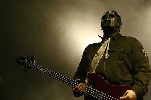 Follow us for news from Slipknot, Stone Sour, Murderdolls, Dirty Little Rabbits, DJ Starscream and other projects.
R.I.P. Paul Gray, you'll be eternaly missed.