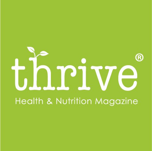 Thrive Nutrition Magazine - LATEST ISSUE OUT NOW👇 Health & nutrition magazine, articles written by qualified nutritionists. Info you can trust.