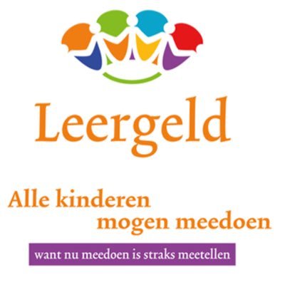 leergeld wil op een duurzame manier investeren in de participatie en ontwikkeling van kinderen. bel voor info: 06-19183644