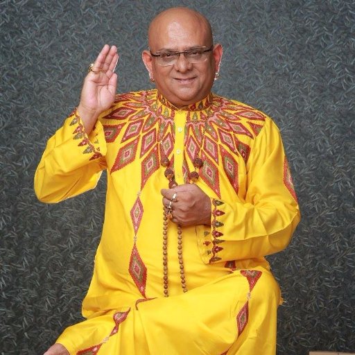 Official account of Acharya Indu Prakash, Featuring on India TV show
