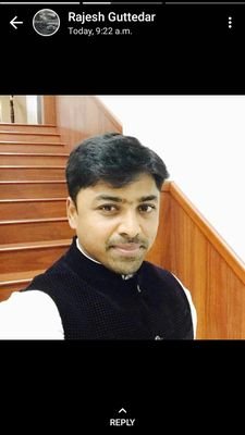 Rajesh_Guttedar's profile picture. Social Activist & Politician