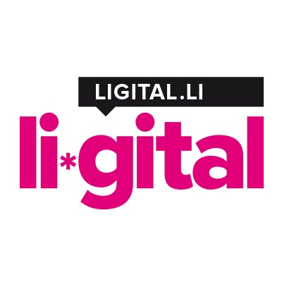 ligital_li's profile picture. Die «ligital» macht Themen rund um die Digitalisierung verständlich und vernetzt Digitale Pioniere, Entscheider und Interessierte aus Technik und Wirtschaft.