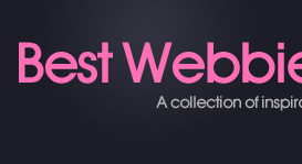 Best Webbies is a web gallery collecting the best web design and development work done by creative web agencies, as well as a source of inspiration.
