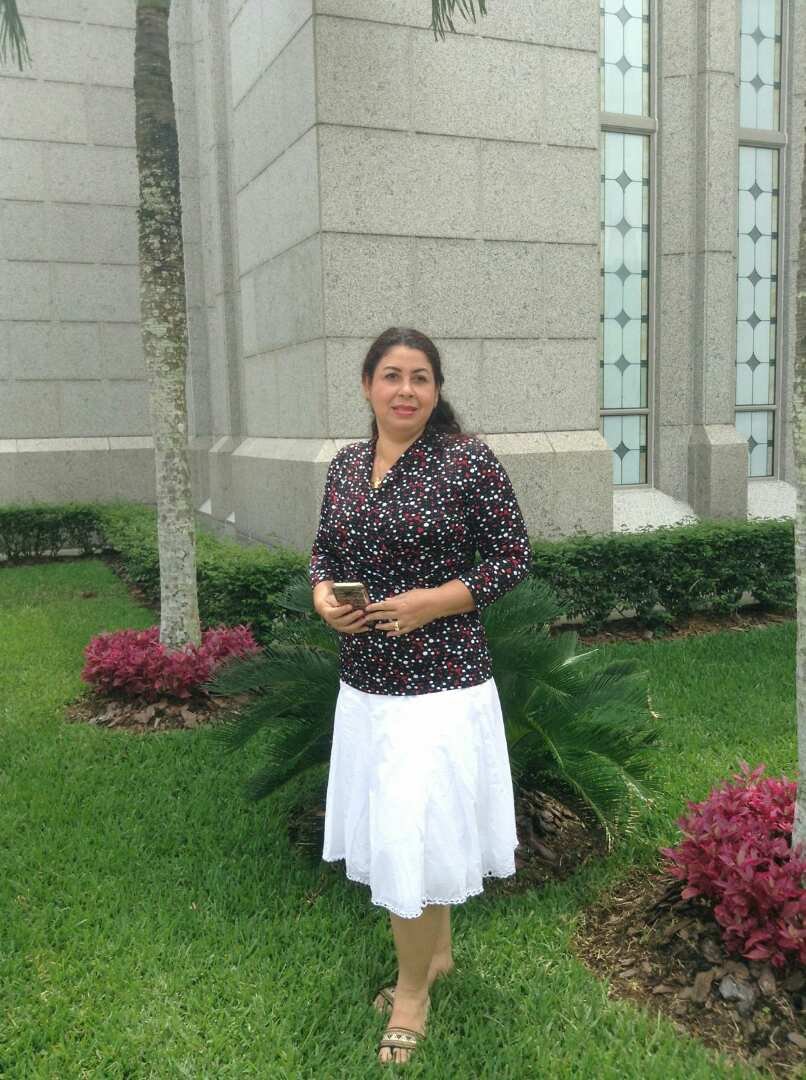 30-04-2017Miembro de la Iglesia de Jesucristo de los Santos de los Últimos Días.
Es un privilegio...Agradecida con Nuestro Padre Celestial!