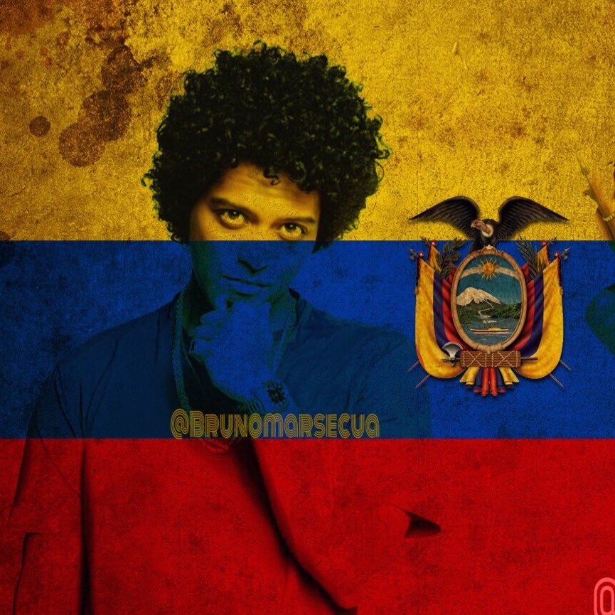 Twitter del club de fans en el ecuador de bruno mars ||Síguenos en Instagram @brunomarsecua