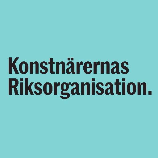 Konstnärernas Riksorganisation företräder bildkonstnärer, konsthantverkare och formgivare i Sverige. Vi arbetar för goda villkor för bild- och formkonstnärer.