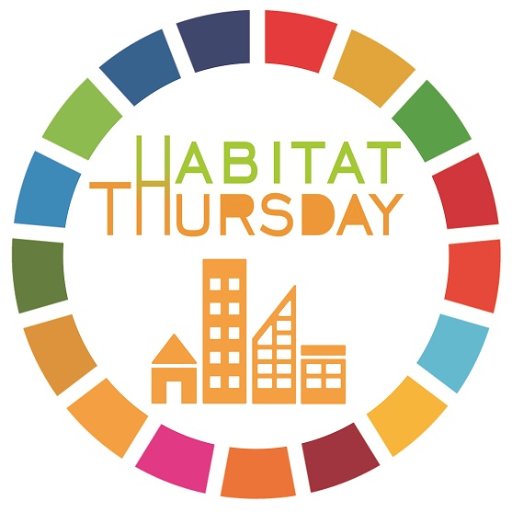 Official HabitatThursday.
Building knowledge on Housing & Sustainable Urbanization for safe, inclusive & resilient cities + SDGs.

Policy | Research | Projects