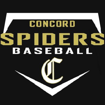 The Official Account of Concord Spiders Baseball | Member of the 3A South Piedmont Conference