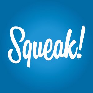 Squeak is an ideas-driven, innovative graphic design & web design studio.