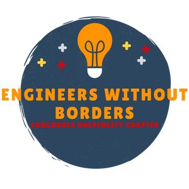 Official Twitter account of the Engineers Without Borders (EWB) - Concordia University Chapter 🎓 #Advocacy