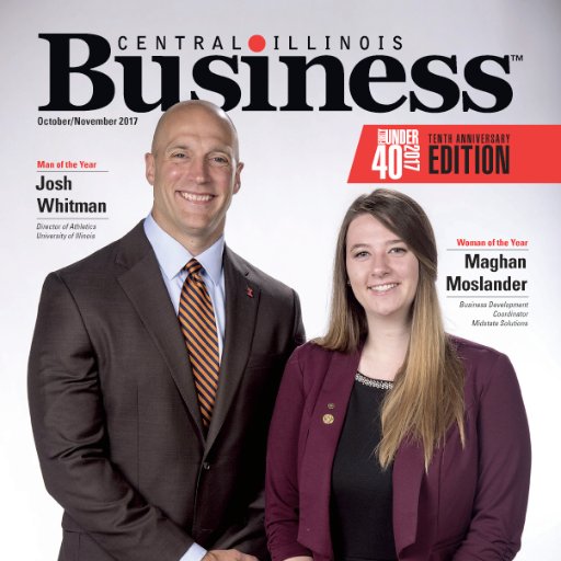 Central Illinois Business magazine covers businesses and business issues in central Illinois.