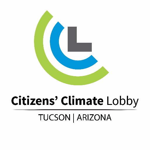 Tucson's Citizens' Climate Lobby chapter meets every second Saturday from 9:30 to about noon. Grace St. Paul's Episcopal Church 2331 E. Adams Street, Tucson.