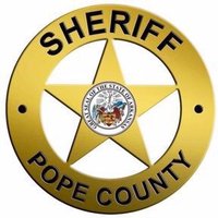 Pope County Sheriff's Office (@popecountyso) 's Twitter Profile Photo Pope County Sheriff's Office (@popecountyso) 's Twitter Profile Photo