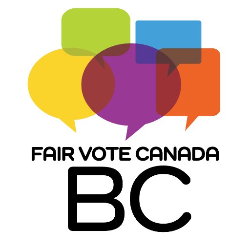We're an evidence-based, multi-partisan, citizen-led campaign for proportional representation.  We want to make every vote matter! @FairVoteCanada (BC)