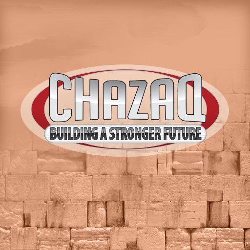 CHAZAQ is an organization which is based in NY and has but one goal in mind - to Build a Stronger Future.     Official CHAZAQ Website: https://t.co/VGPAVwKVre