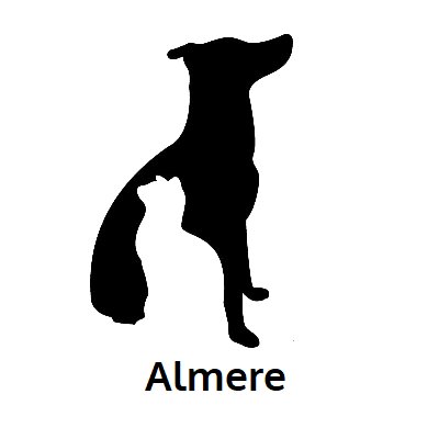 Deze dieren in omgeving Almere (+25 km) zoeken een nieuw baasje. Retweet en Share om hierbij te helpen! #Almere