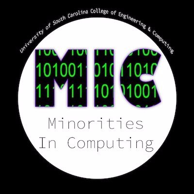 Minorities in Computing aims to foster mutual support, bring awareness to student opportunities, promote professional development, and more at @UofSc