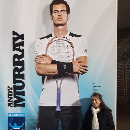 Love tennis. Massive Andy Murray fan.