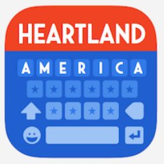 How to speak American in the heartland. iOS and Android keyboard with emojis, stickers, GIPHY integration and more *COMING SOON* sponsorship opportunity: DM