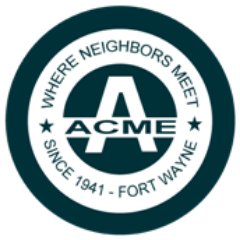 Where Neighbors Meet Since 1941.  Family and friends come to the ACME for good food and conversation.  Come try our smoked meat entrees and microbrews.