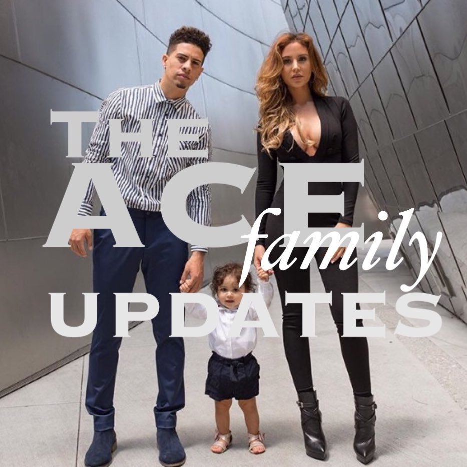 Updating you daily on The Ace Family! @AustinMcbroom & @CatherinePaiz ♠️♥️