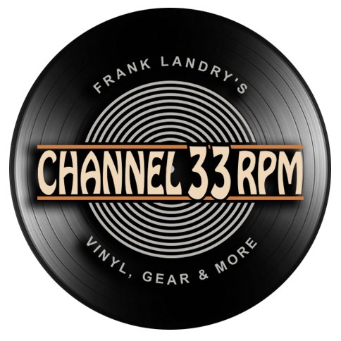 Channel 33 RPM is your channel for vinyl, gear and more. I keep it light - music is supposed to be fun. Made in 🇨🇦.