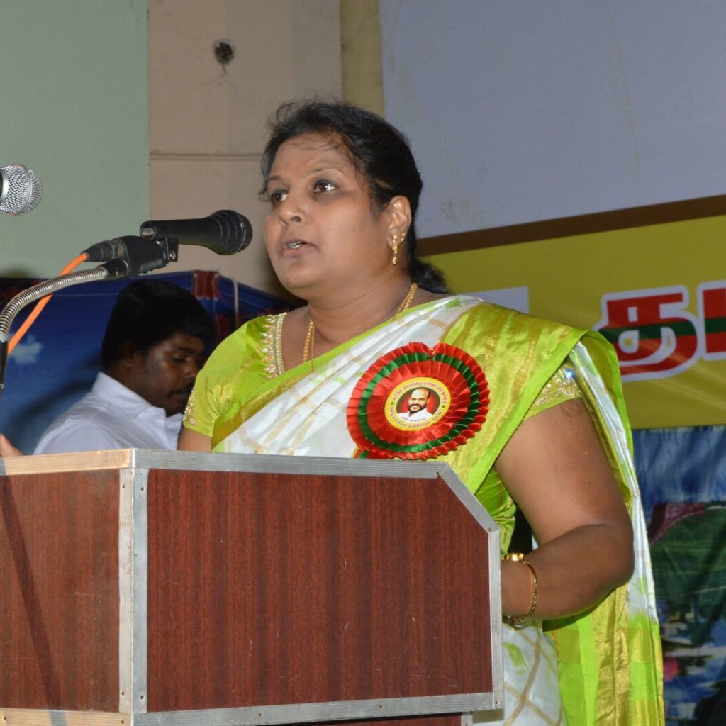 Advocate .General secretary Tamilaga Makkal Munnetra Kalagam