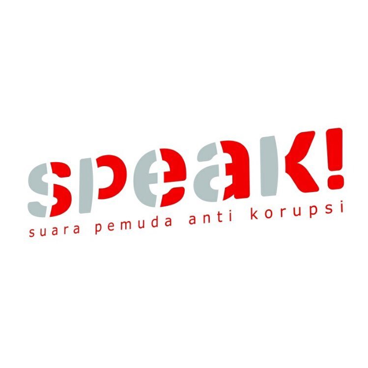 Kami, generasi baru Indonesia, di mana pun berkarya, bersama membangun Indonesia bersih dari korupsi! - Janji SPEAK | Contact: speak.youthclub@gmail.com