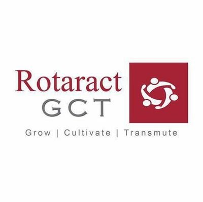 Rotaractgct's profile picture. Grow | Cultivate | Transmute
