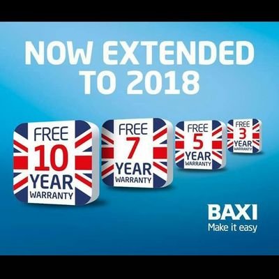 Baxi Area Sales Manager for the M, BL, OL & WN postcodes. Register your boilers at https://t.co/GZJuzcDuk3 to claim your 7 & 10 year warranties.