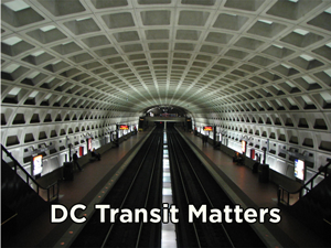 Making sure DC Transit Projects are Funded.