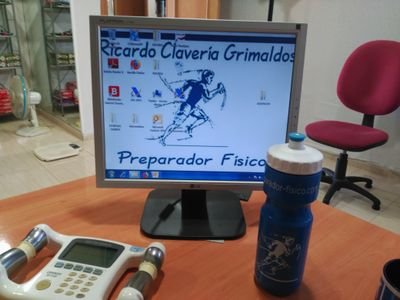 Entrenamientos personalizados, oposiciones y dietas https://t.co/WYzZkSBDqJ Online&presencial
Dirigido @claveriaricardo tfno 616955754 @nutriclaveria