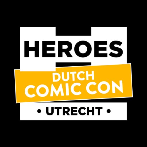 Heroes Dutch Comic Con Utrecht | 21-22-23 juni 2024 | Where Heroes Meet