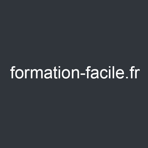 FormationFacile's profile picture.