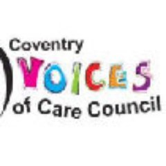 The Voices of Care Council are an independent group of young people who represent the voice of other C&YP in care in Coventry.