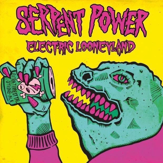 Serpent Power is a psychedelic collaboration between Ian Skelly and Paul Molloy (Coral/Zutons). ‘ELECTRIC LOONEYLAND’ out December 15th 2017