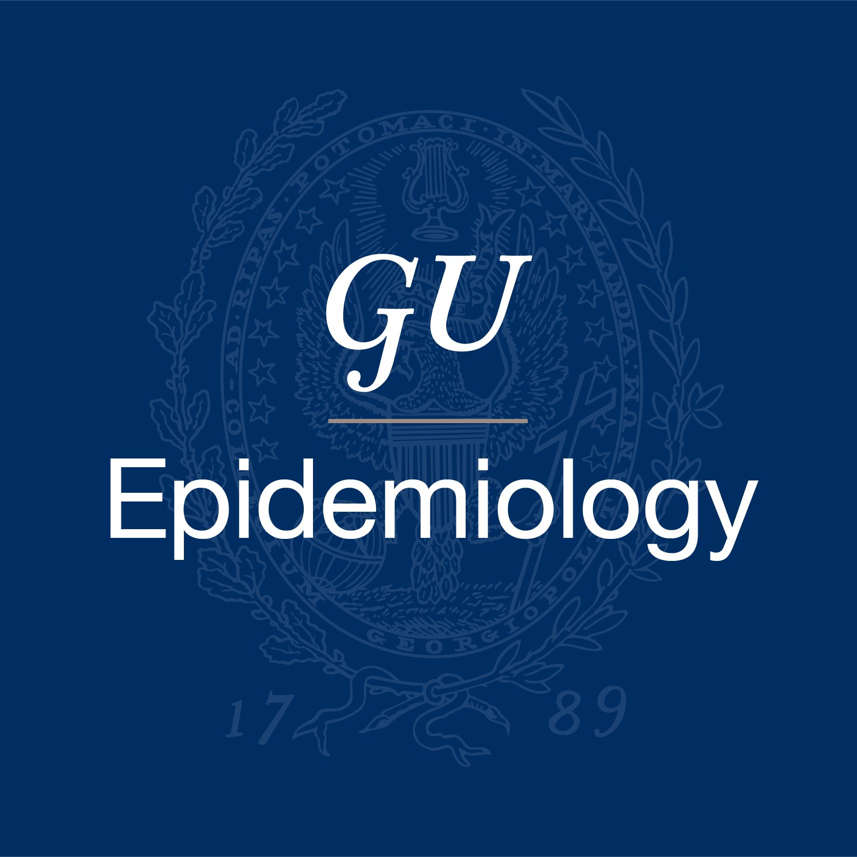 The interdisciplinary Epidemiology program @Georgetown is guided by the theme of Health Disparities, motivated by the university's commitment to social justice.
