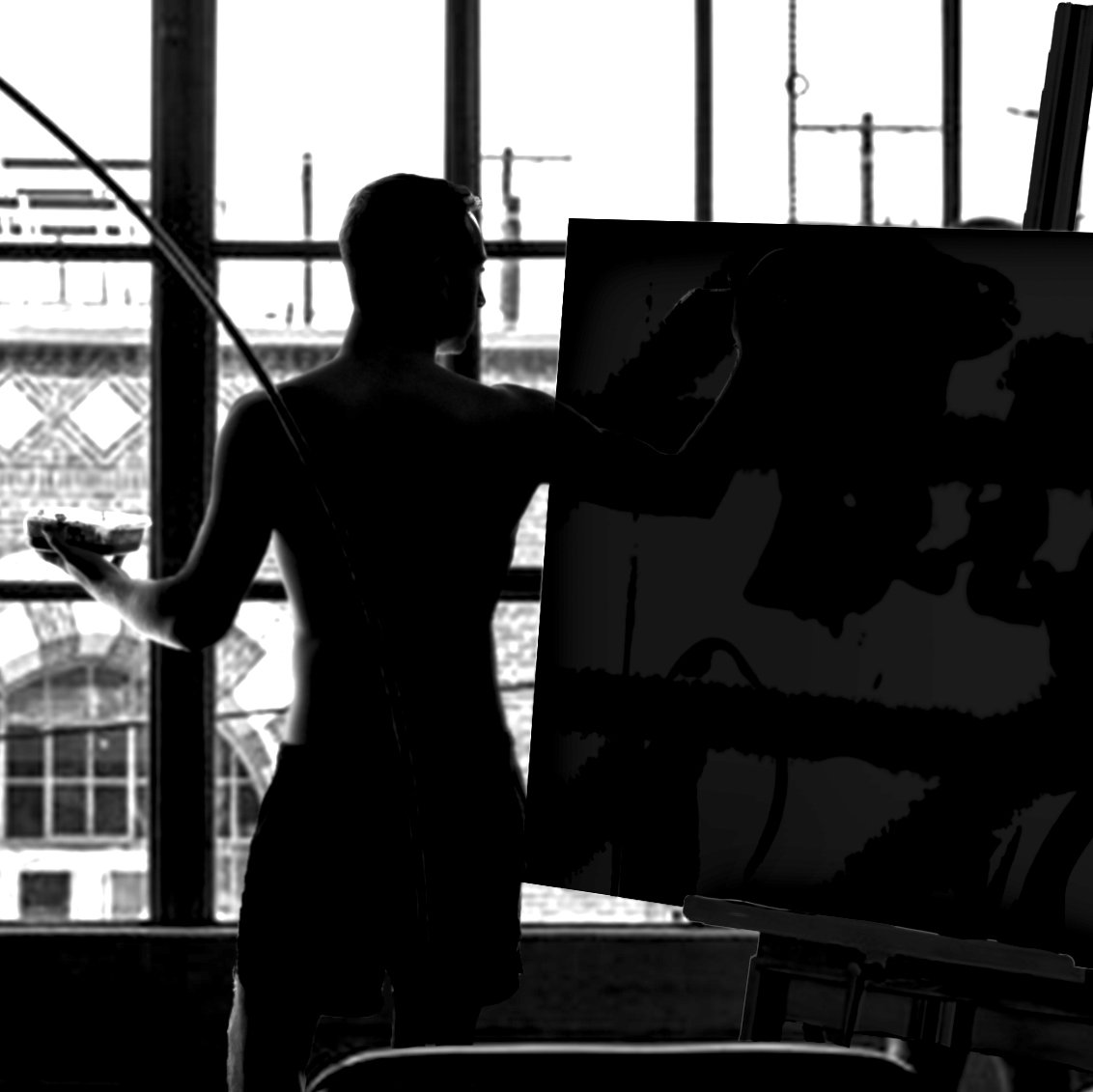 Atlanta based artist in love with the city and pumping out new pieces each week.