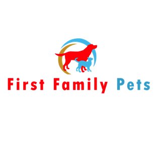 firstfamilypet1's profile picture. Welcome to First Family Pets! We specialize in the latest gear and accessories for all types of pet pals! Stop by our site today and browse our selection!