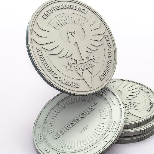 COINSNOBS INC. -Cryptocurrency for All People.
#coinsnobs.
Download here:
https://t.co/k9SUB88gDK